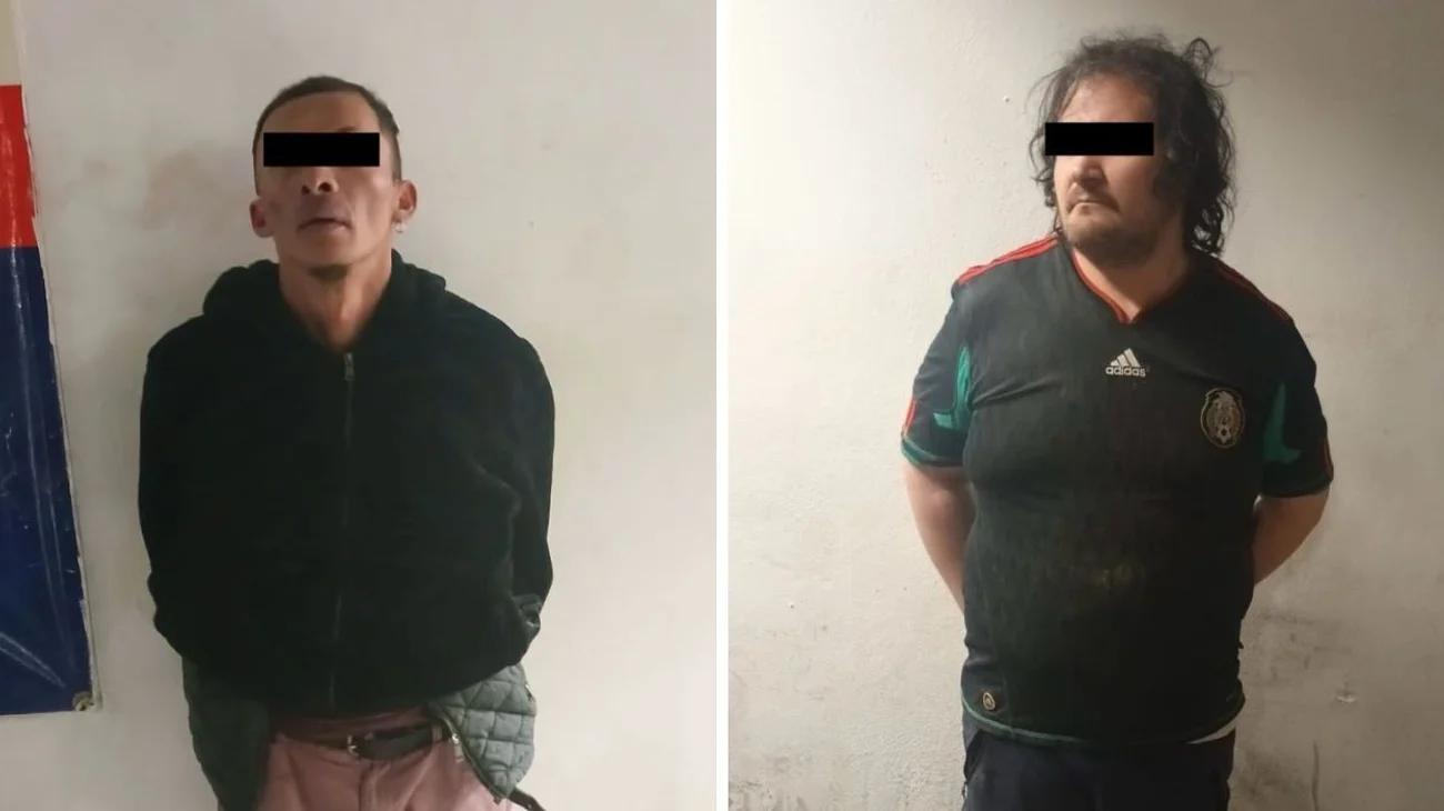 Detienen a dos hombres por robar en tienda de muebles