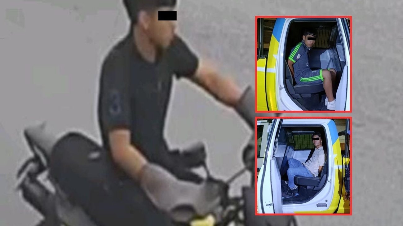 Detienen en Monterrey a dos jóvenes por robo de motocicletas