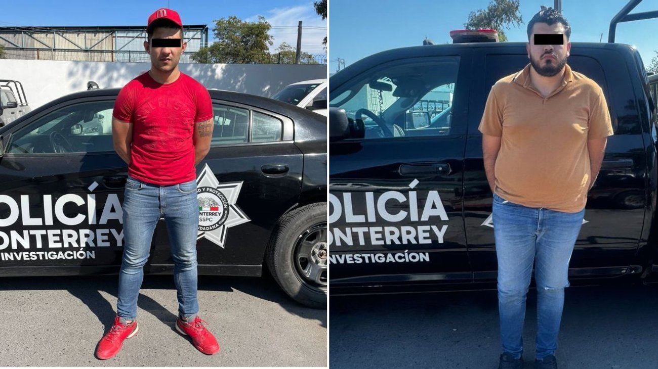 Capturan a dos asaltantes de tiendas con droga y cuchillo