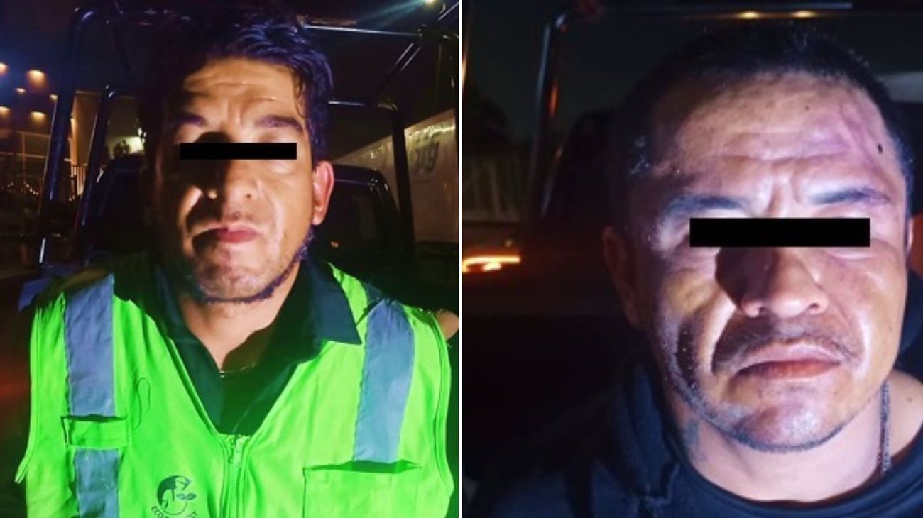 Detienen a dos por robo de tractocamión en Apodaca