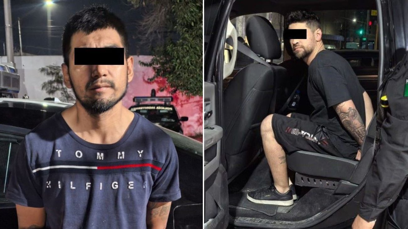 Detienen a dos hombres tras asalto con violencia en Monterrey