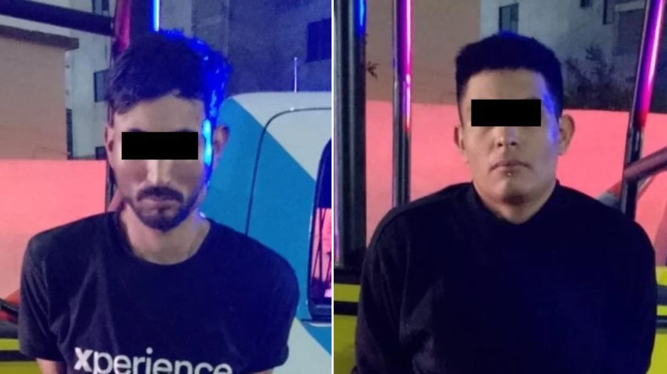 Detienen a dos hombres con droga; investigan a uno por asaltos