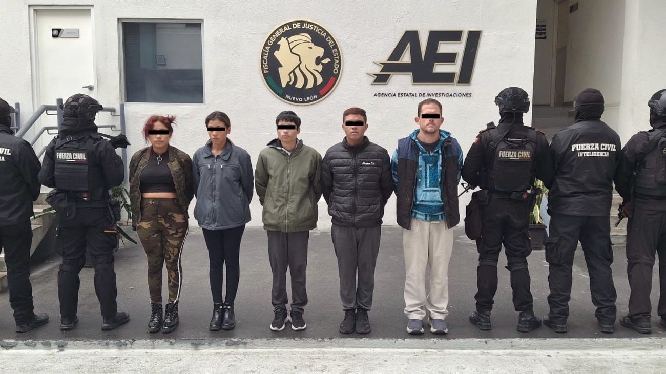 Caen cinco personas con más de 200 dosis de droga en San Nicolás