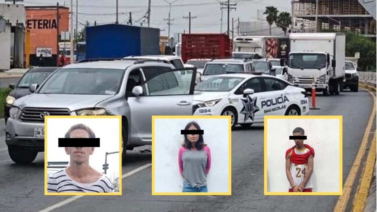 Detenidos en San Nicolás pertenecen al Cartel de Sinaloa