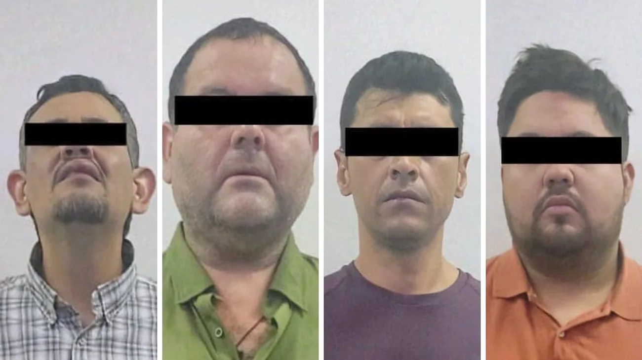 Capturan a 4 hombres con 54 kilos de droga en San Nicolás