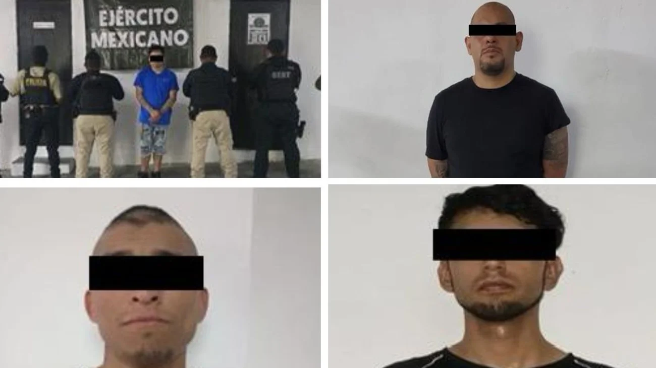 Detienen a cuatro con armas y drogas en Santa Catarina 