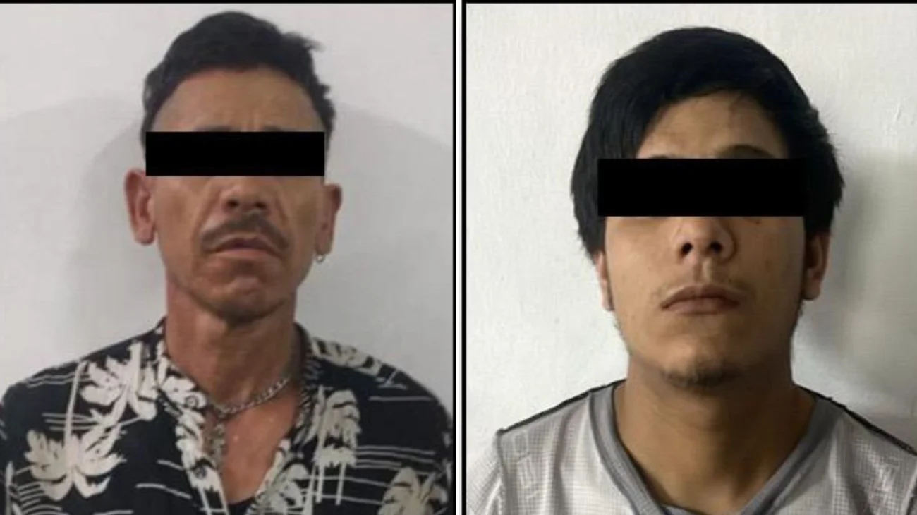 Caen dos hombres en Santa Catarina por delitos contra la salud