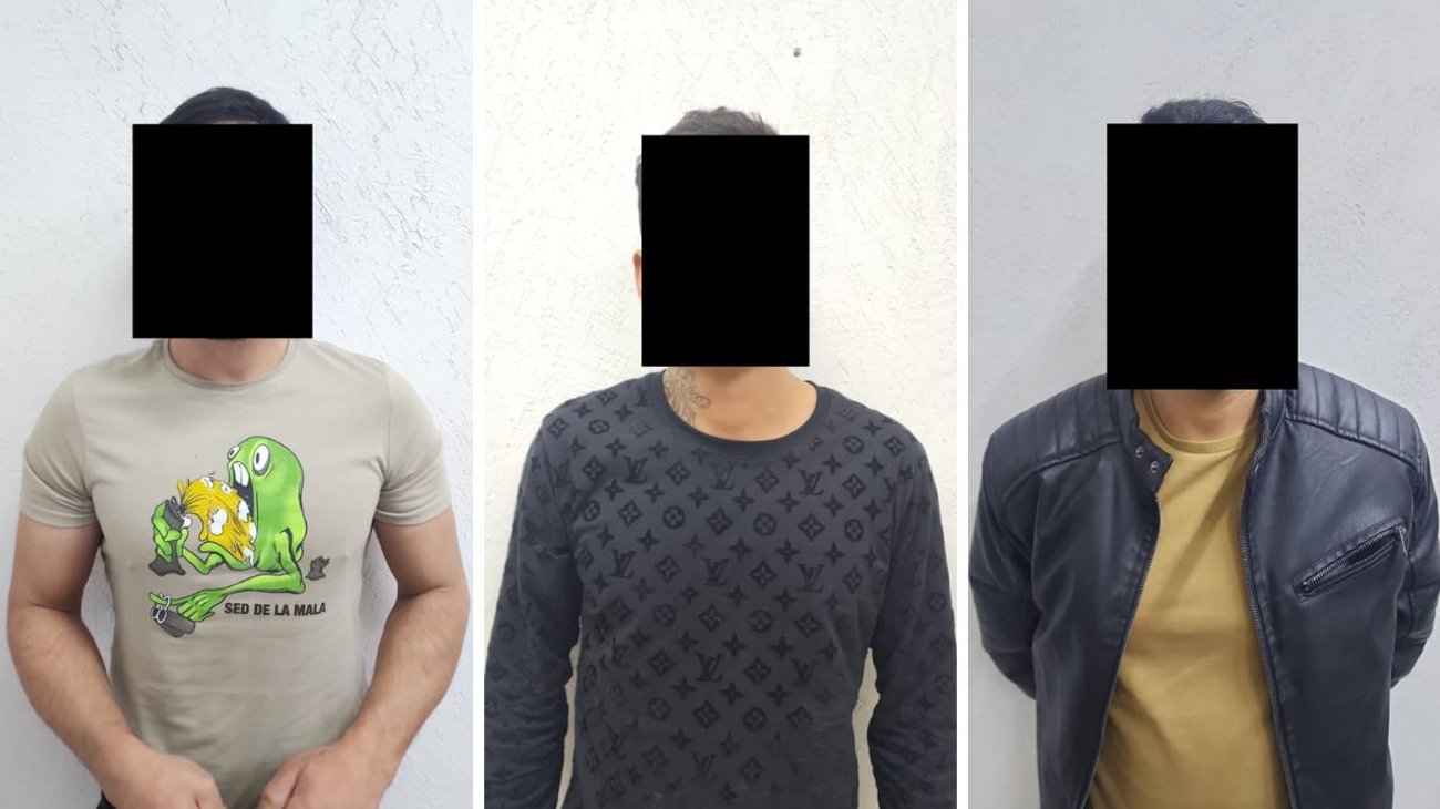 Vinculan a 3 por robo y secuestro de chofer de aplicación