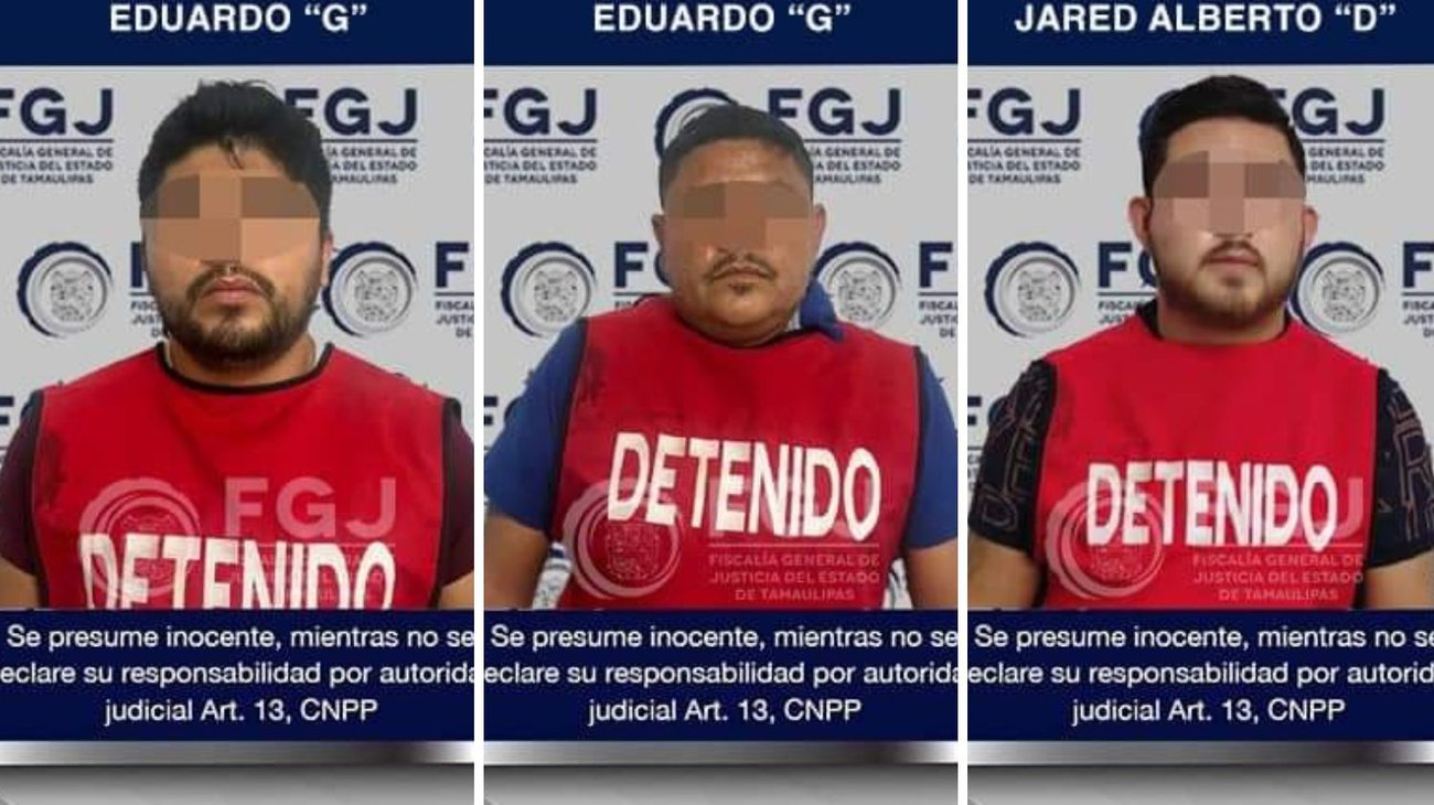 Caen tres involucrados en secuestro de empresario en Reynosa