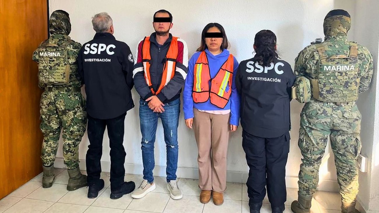 Detienen a pareja por vender medicinas falsas en Edomex