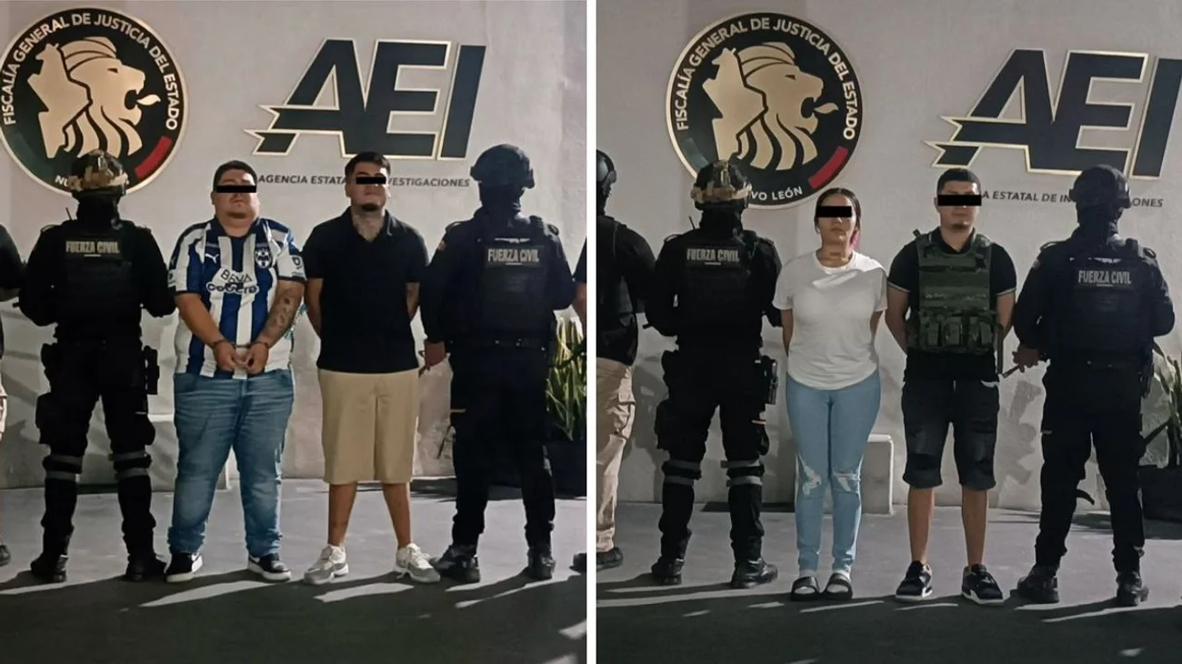 Capturan a cuatro generadores de violencia en operativos