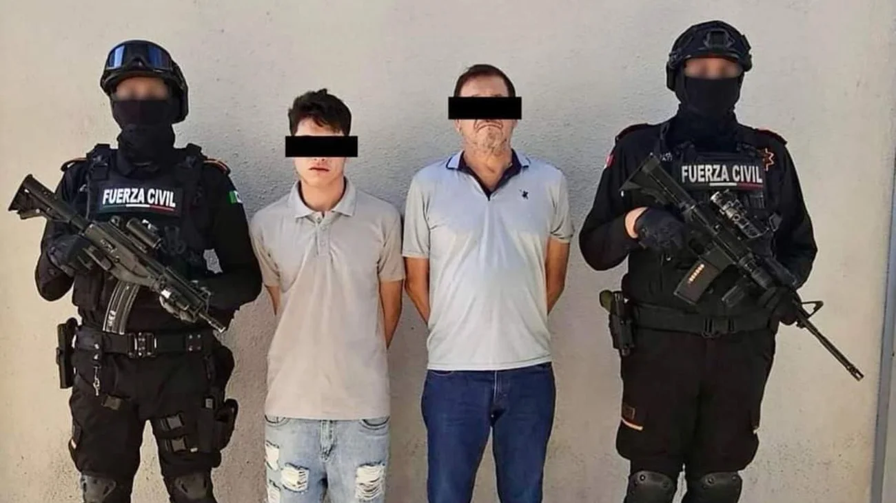 Caen dos hombres en posesión de drogas en Zuazua