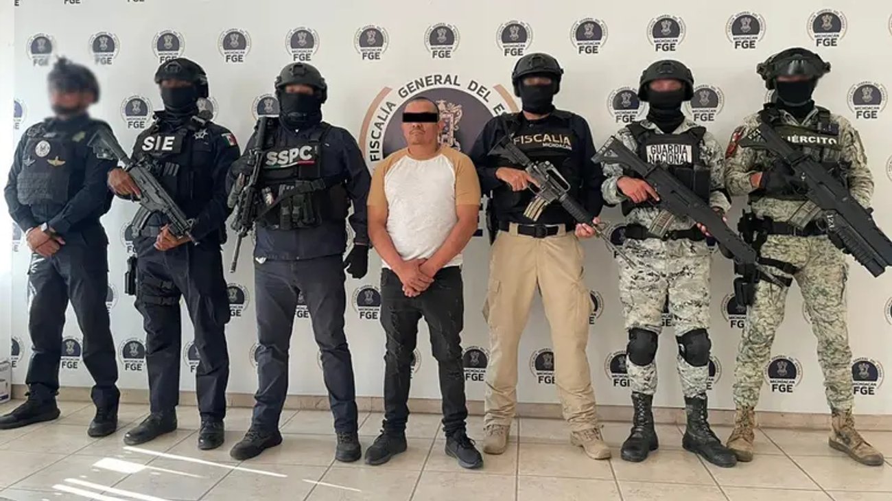 Detienen a Genaro 'N', alias 'el Silencio' en Guanajuato