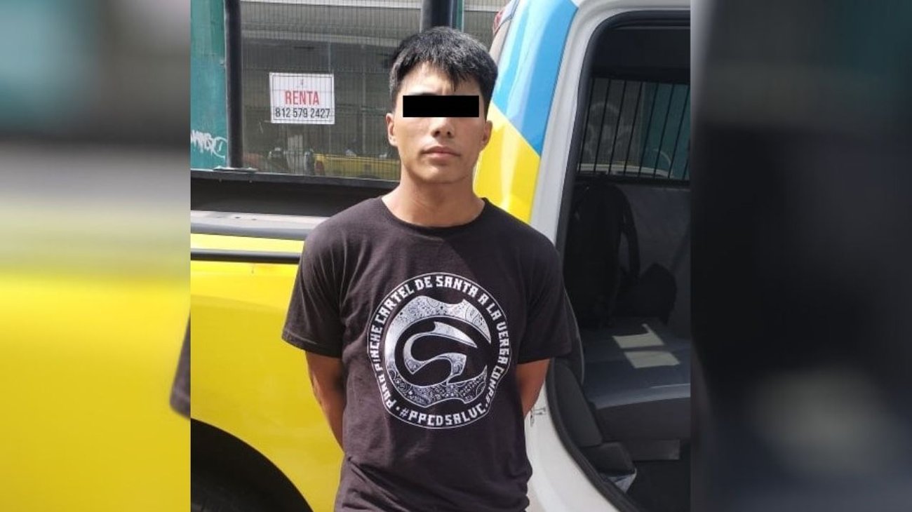 Detienen a joven con droga en el Mesón Estrella