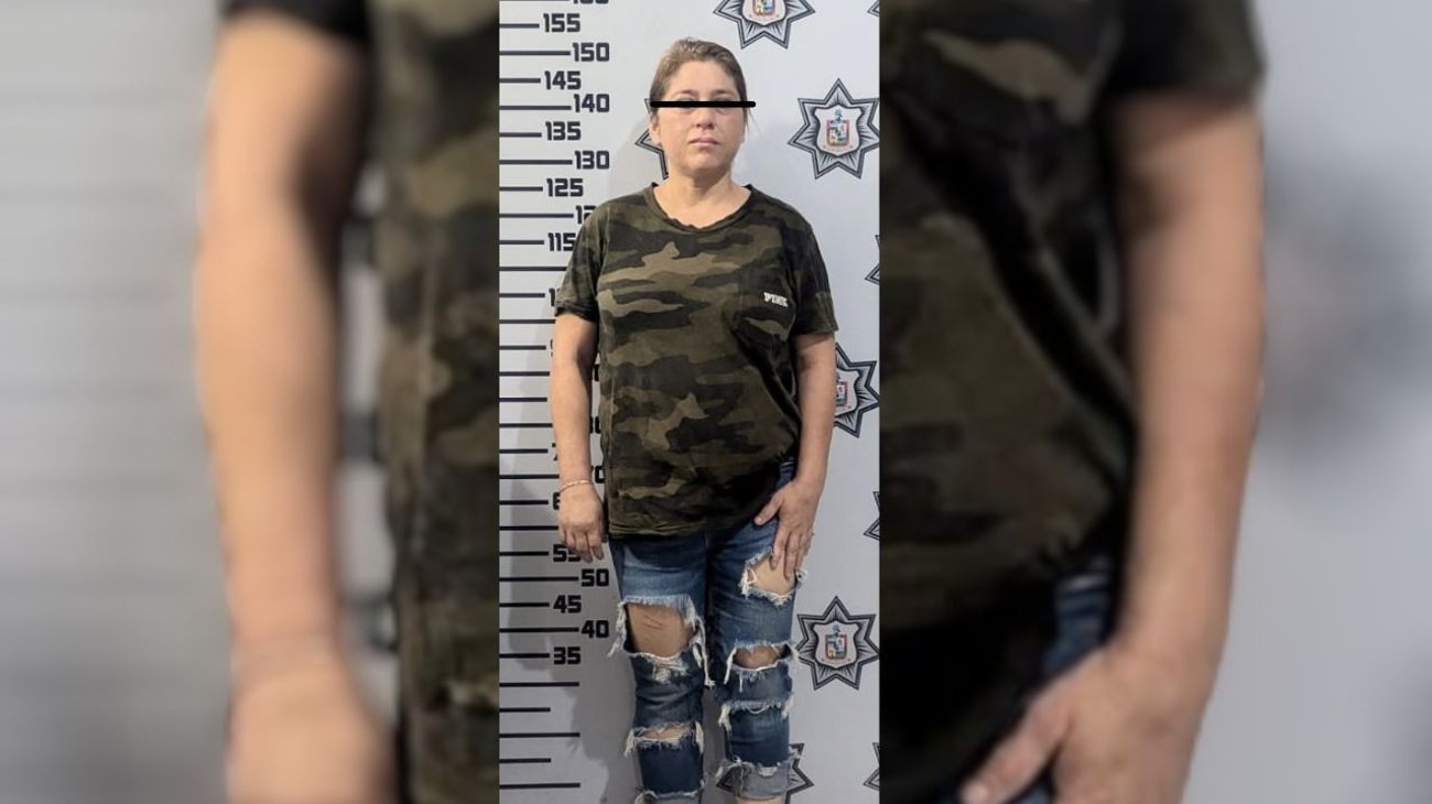 Detienen a mujer que apuñaló con tijeras a su pareja