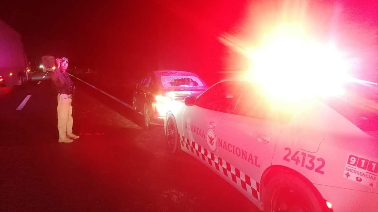 Detienen a 2 elementos de la GN por muerte de niña en SLP