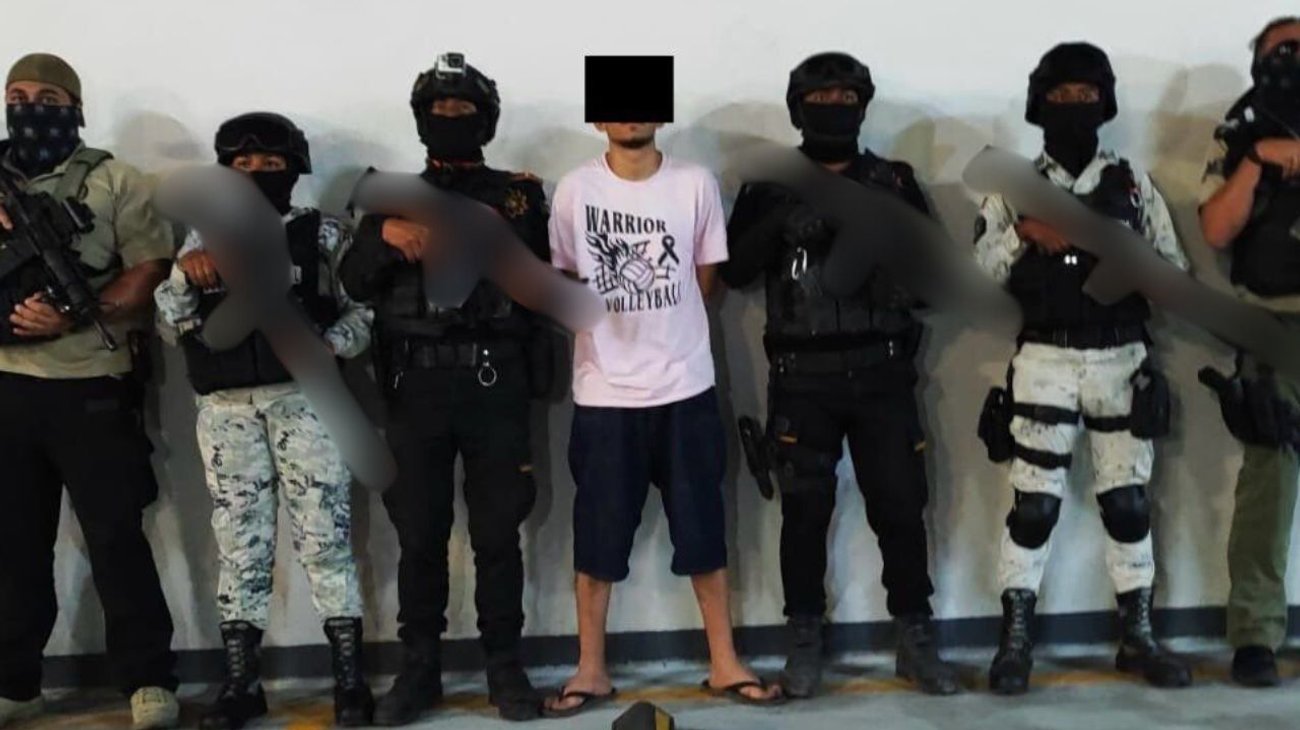 Detiene a 2 presuntos responsables del ataque en El Carmen