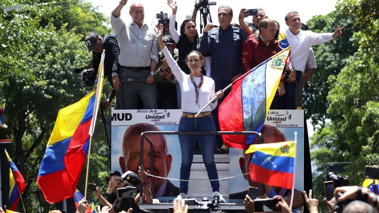 Detienen a colaboradora regional de Edmundo González Urrutia