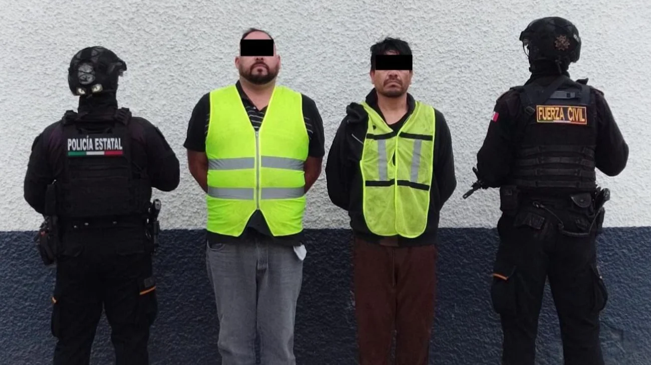 Detienen a dos hombres con artefacto explosivo en Monterrey