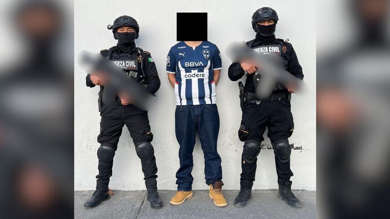 Detienen a hombre armado en la colonia Vistas del Seminario