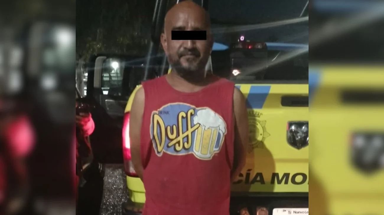 Detienen a hombre con 15 dosis de cristal en Monterrey