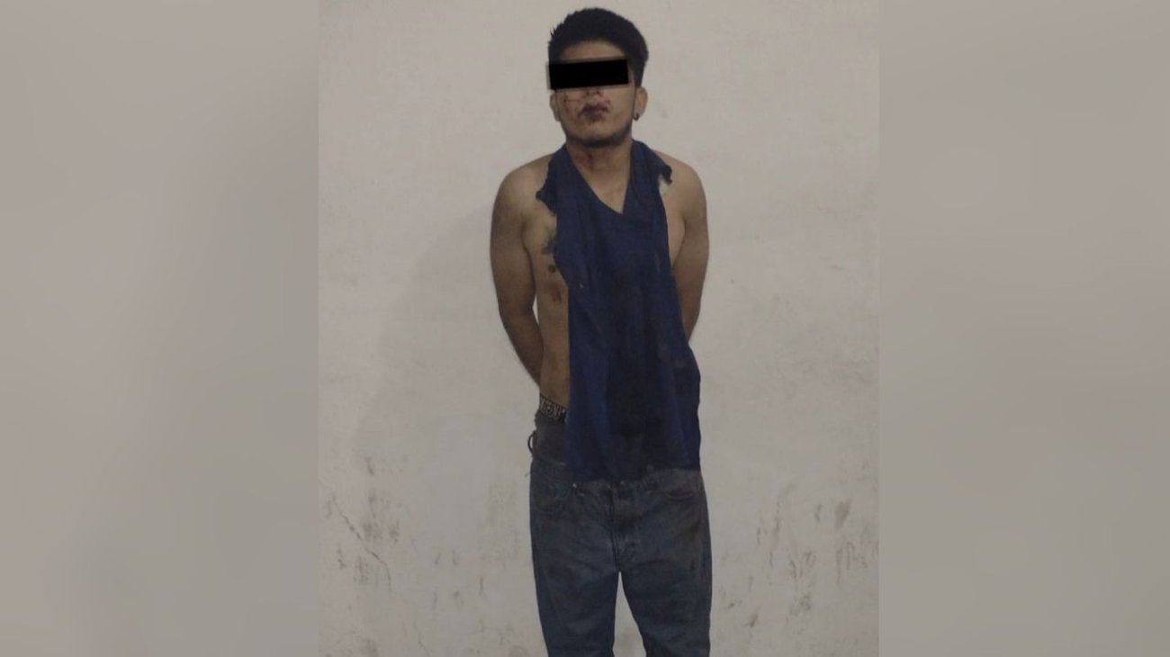 Detienen a hombre en Guadalupe tras atacar a una mujer