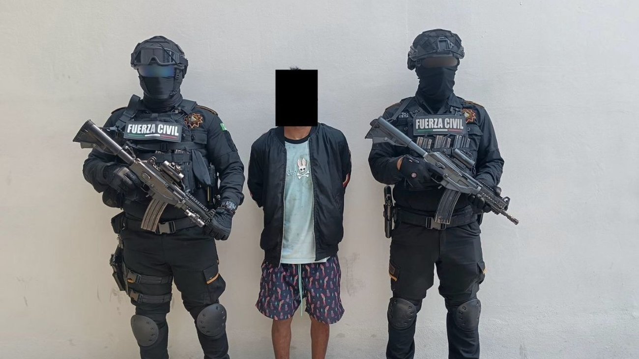 Detienen a hombre en Juárez por presunto homicidio