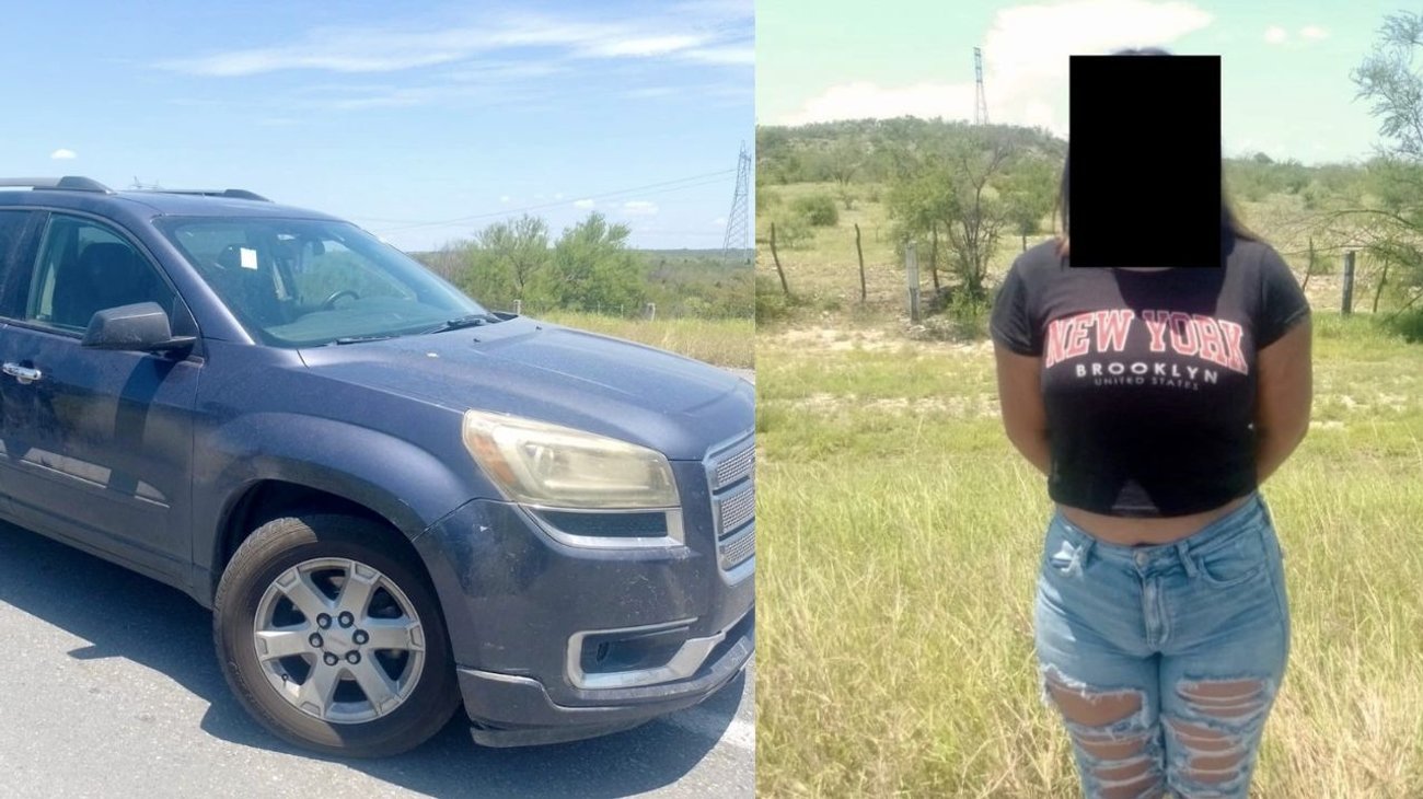 Detienen a 'pollera' por trasladar migrantes a la frontera