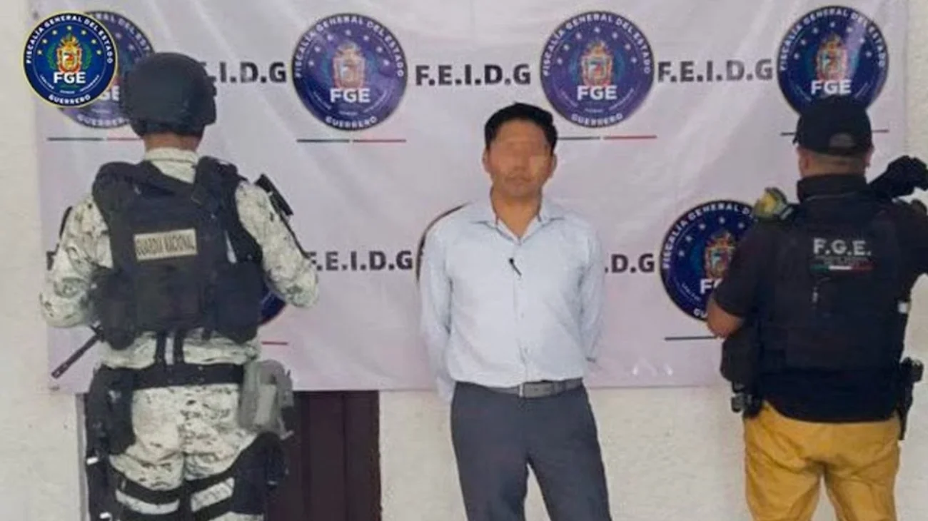 Detienen a presunto homicida de alcalde de Chilpancingo