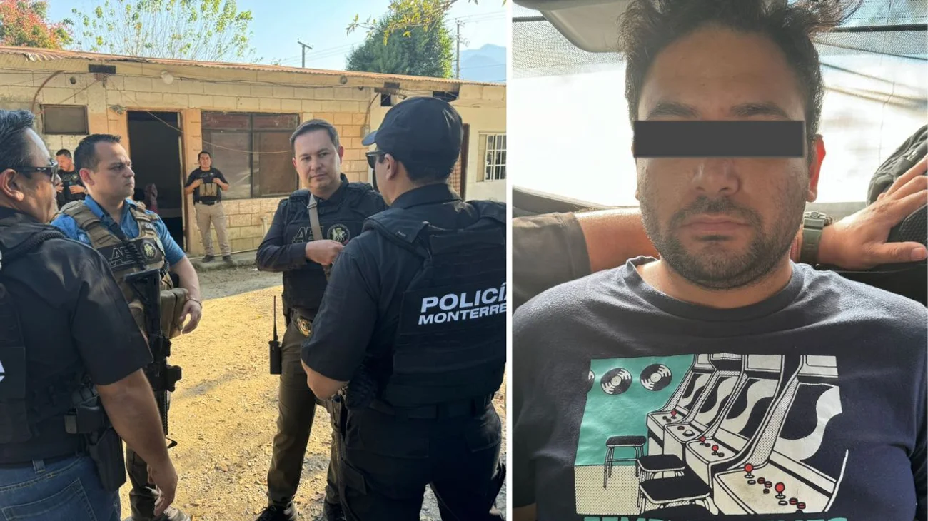 Detienen a presunto feminicida de 'La Barbie Regia'