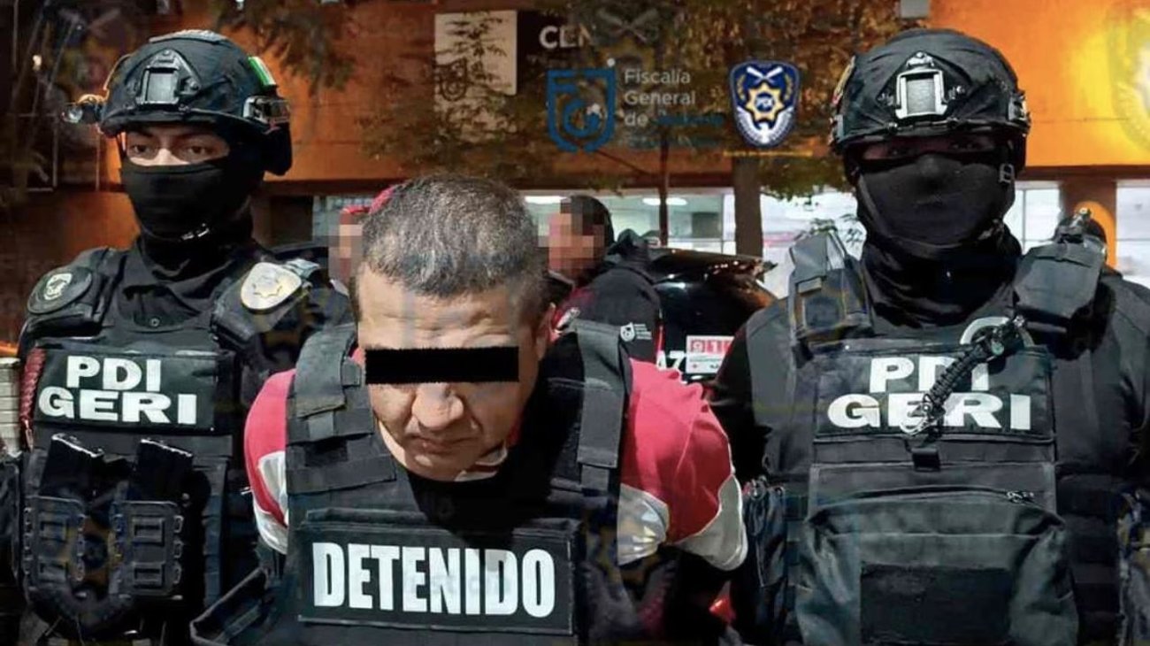 Detienen a presunto violador serial en Ciudad de México