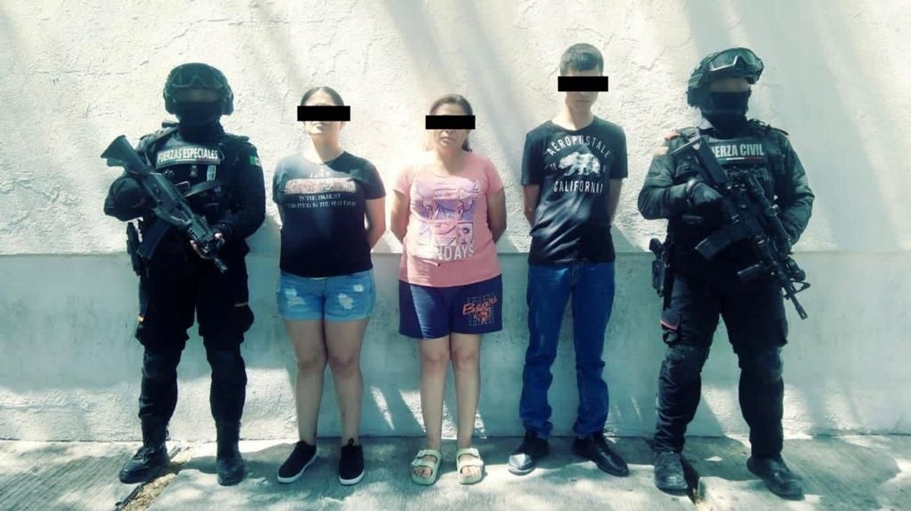 Detienen a tres miembros de grupo criminal en Juárez