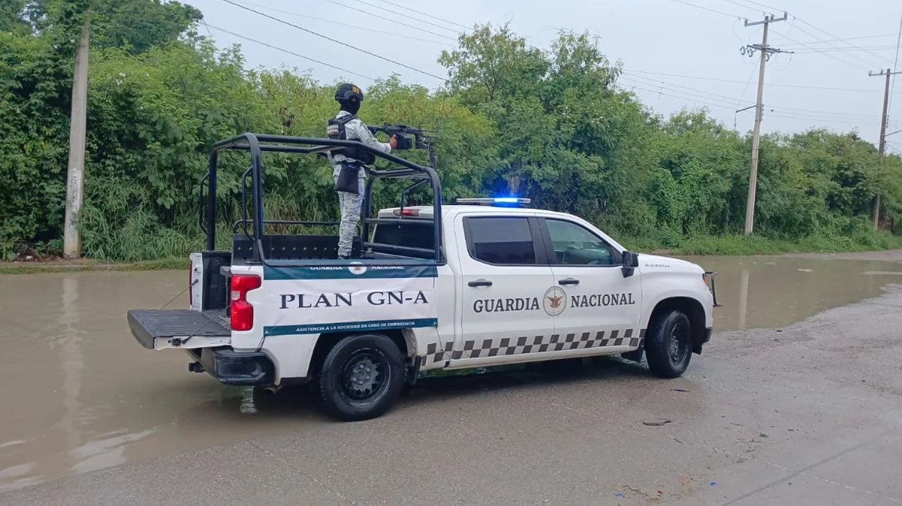 Detienen a tres hombres armados tras ataque en Sinaloa