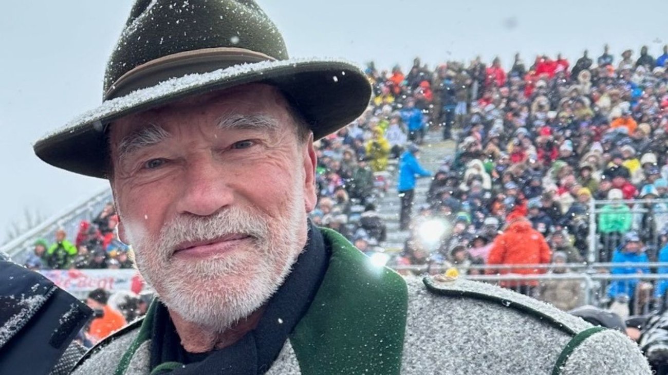 Detienen a Arnold Schwarzenegger en aeropuerto de Alemania