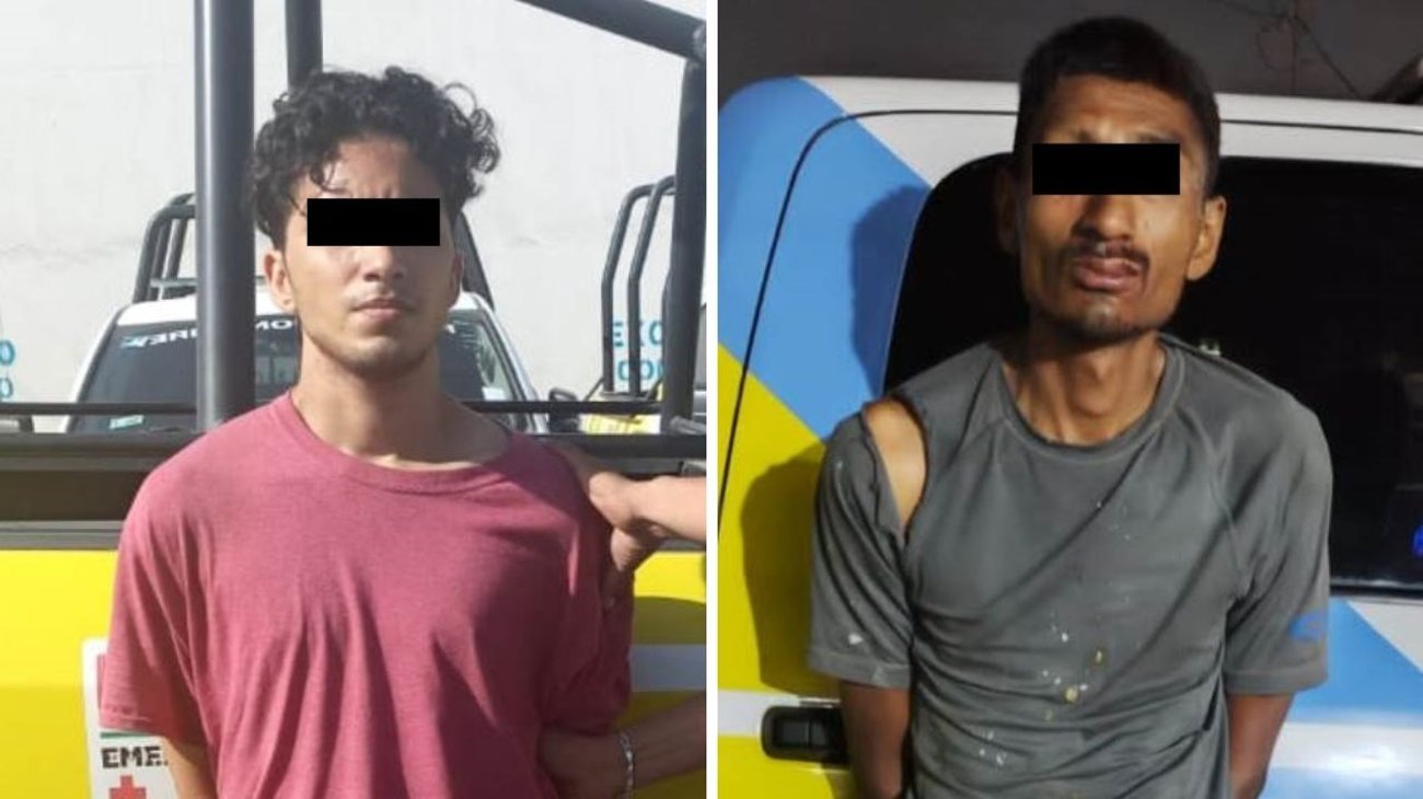 Detienen dos por agredir a sus madres en Monterrey