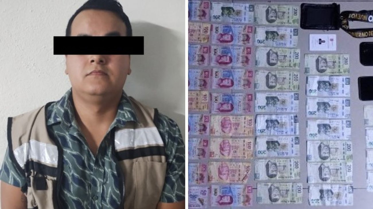 Cae falso inspector de comercio en Santa Catarina