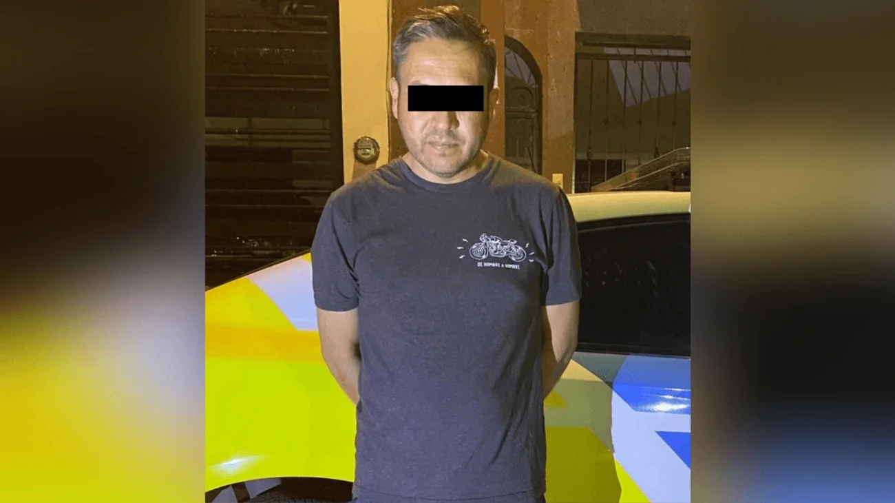 Lo detienen tras golpear a su pareja por terminar con él