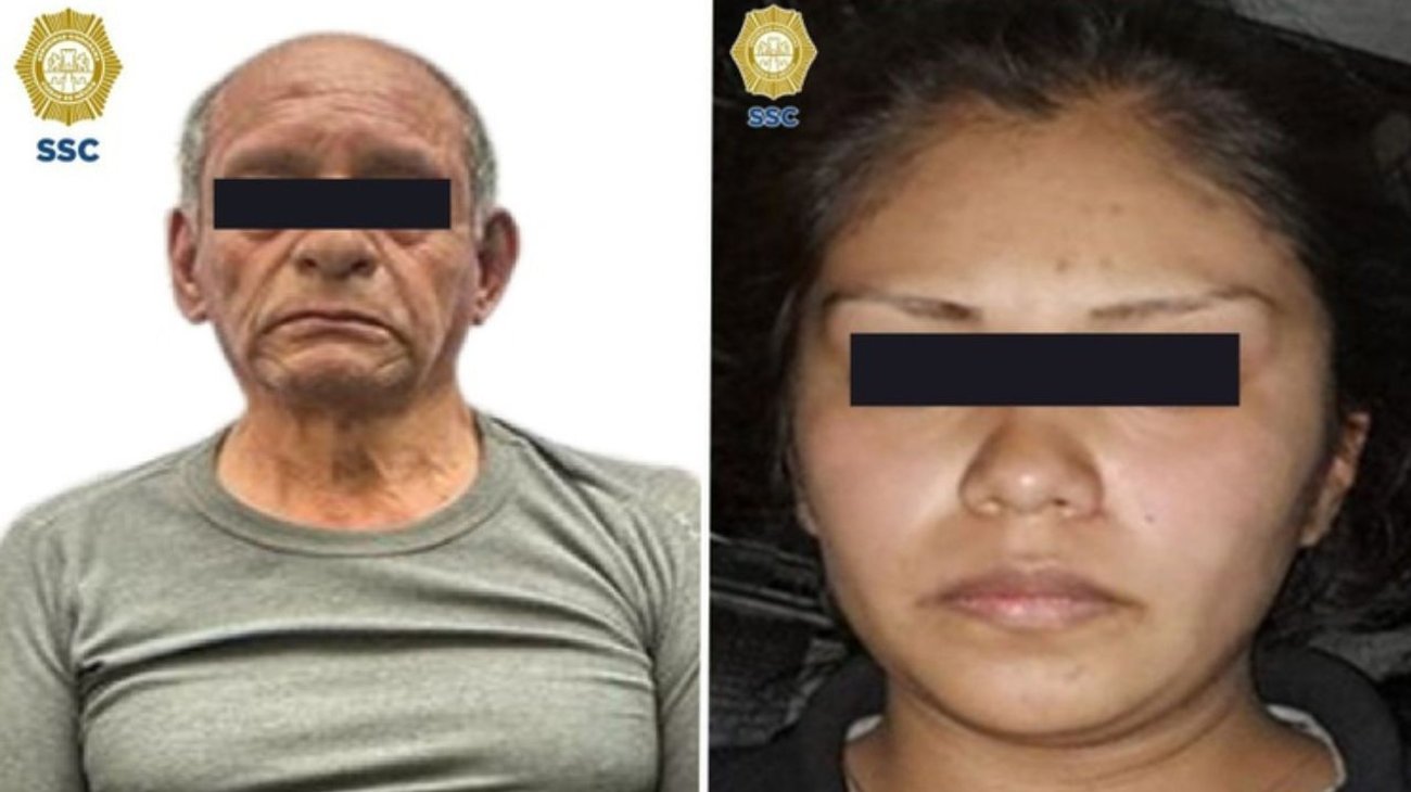 Captan a hombre abusando de niñas frente a su madre en CDMX