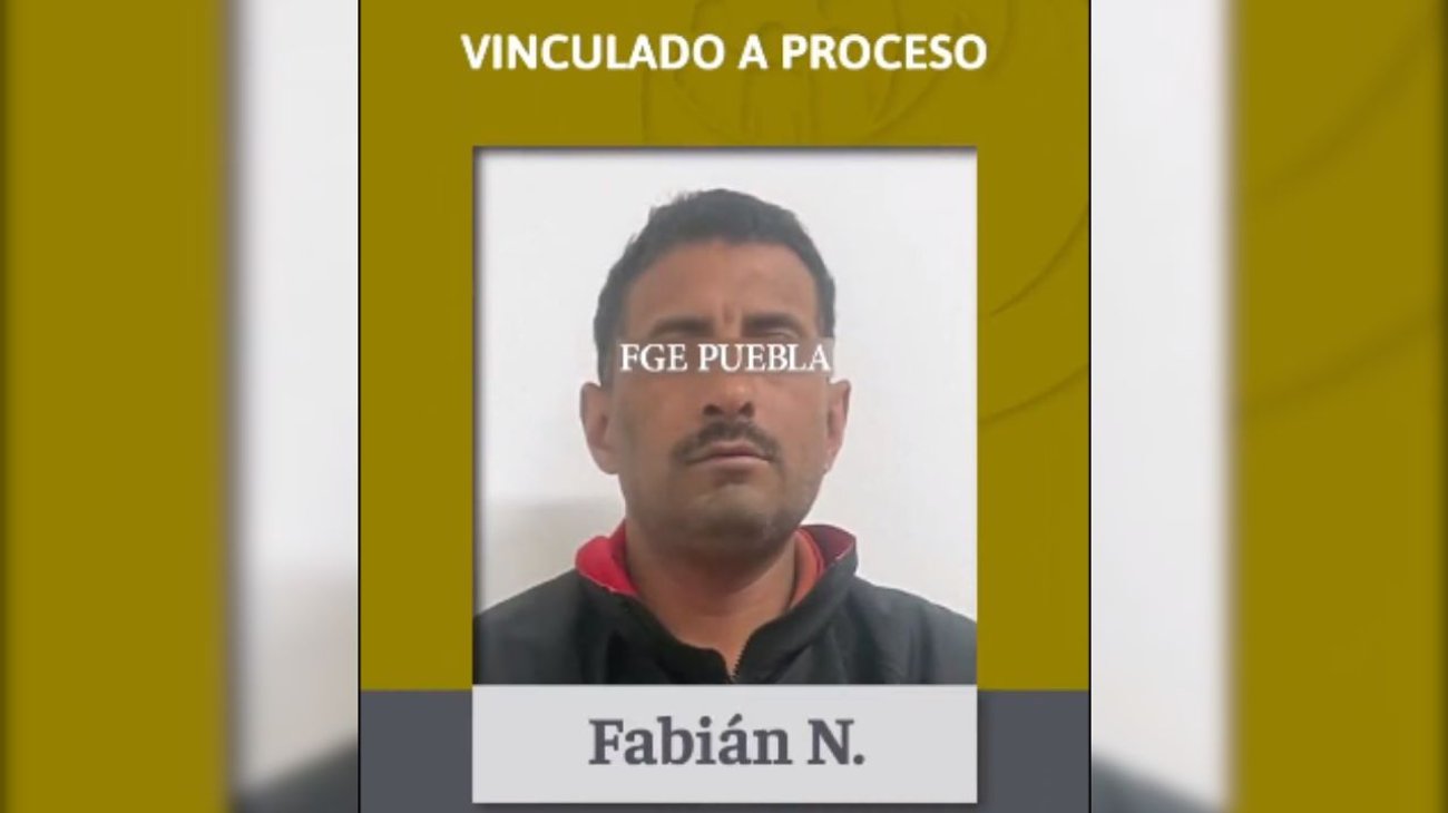 Detienen a hombre que prostituía a sus hijas de 17 y 14 años