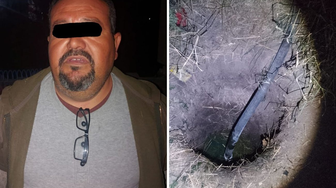 Detienen a presunto huachicolero en Escobedo 