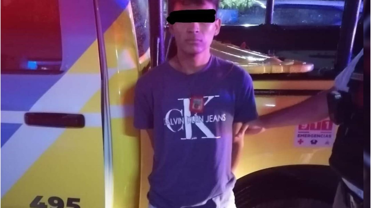 Detienen al Kevin con moto con reporte de robo en Monterrey