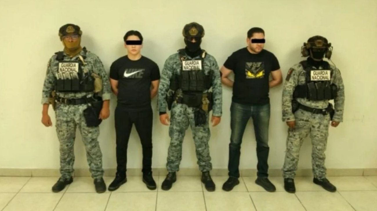 Capturan a Ernesto Enrique 'N', alias 'Niño' en Baja California