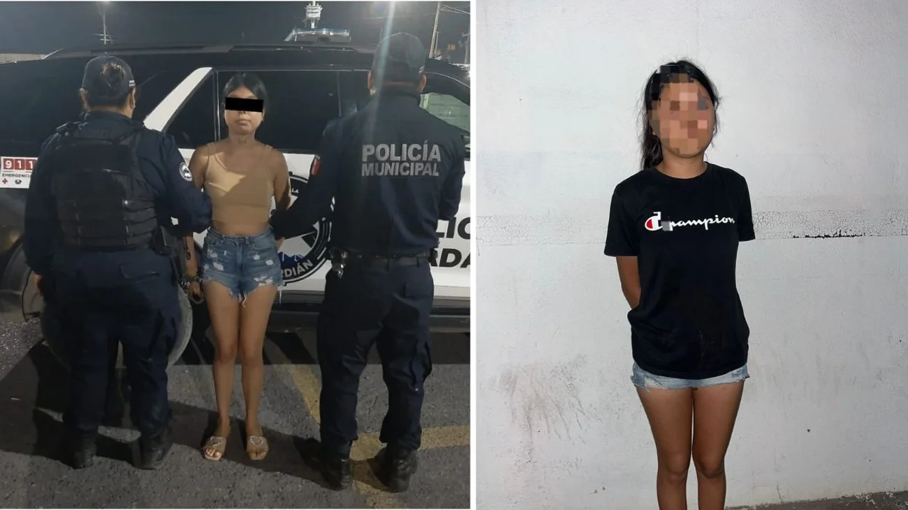 Caen dos mujeres con droga en Guadalupe; un hombre huye