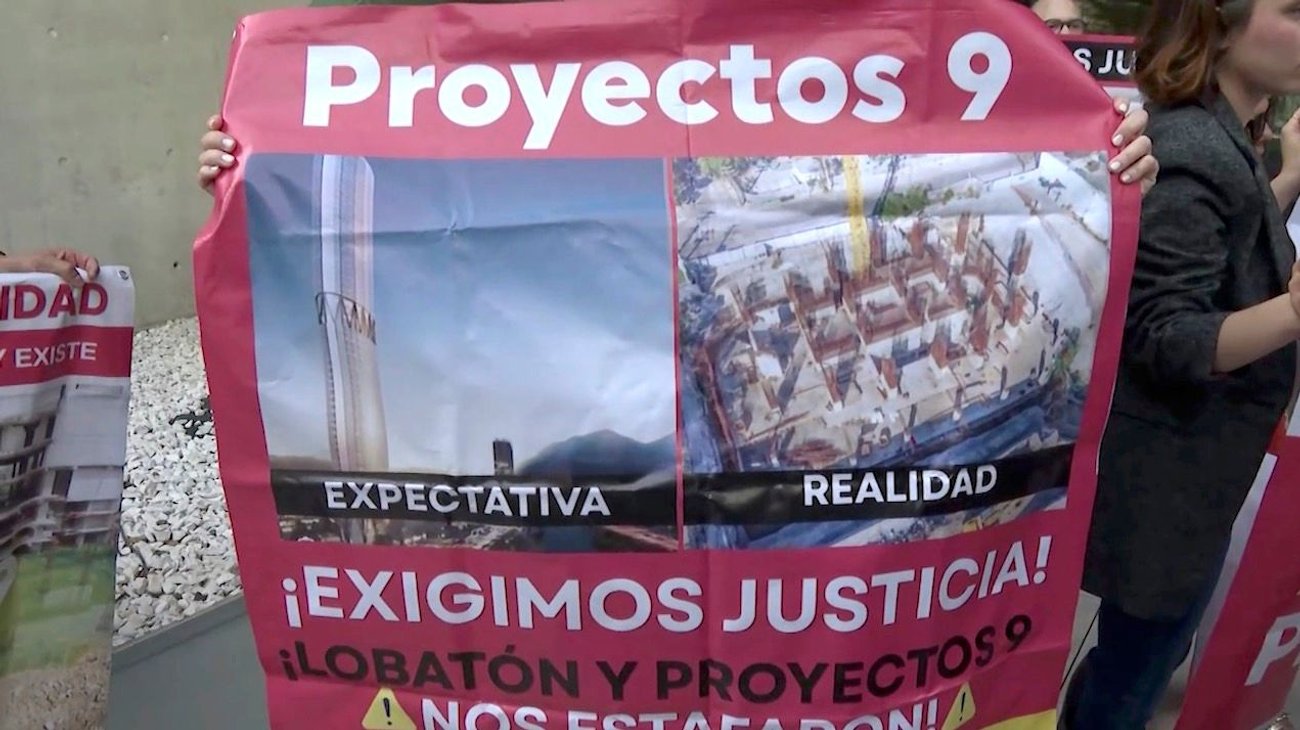 Arrestan a propietario de Proyectos 9; lo llevan al MP