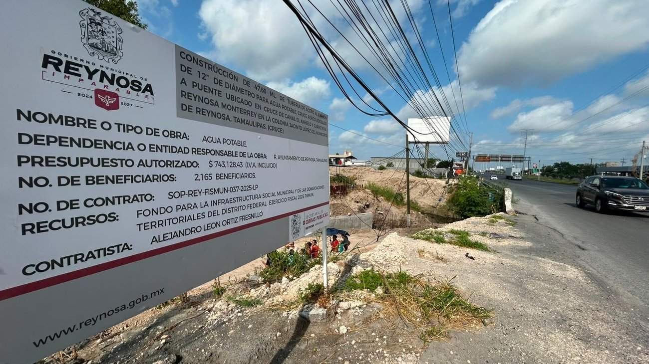 Obra preocupa a vecinos de la colonia Jacinto López