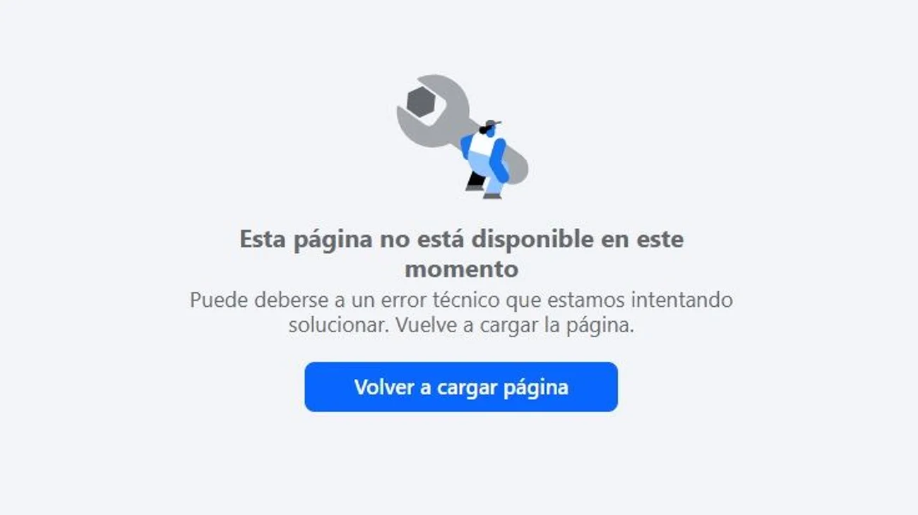 ¡No es el internet! Usuarios reportan caída de Facebook