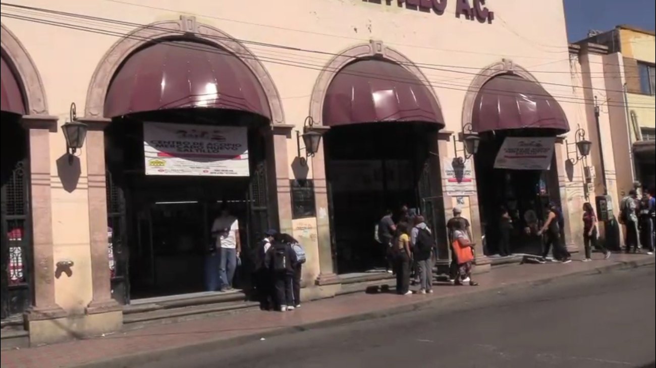 Instalan centro de acopio en el Mercado Nuevo Saltillo