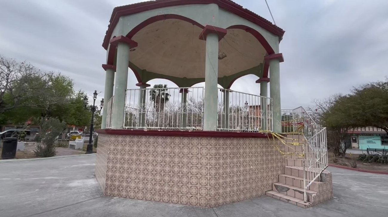 Alertan por quiosco en riesgo en colonia Mariano Matamoros