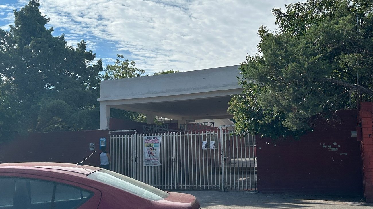 Vandalizan primaria de la colonia Zaragoza y suspenden clases