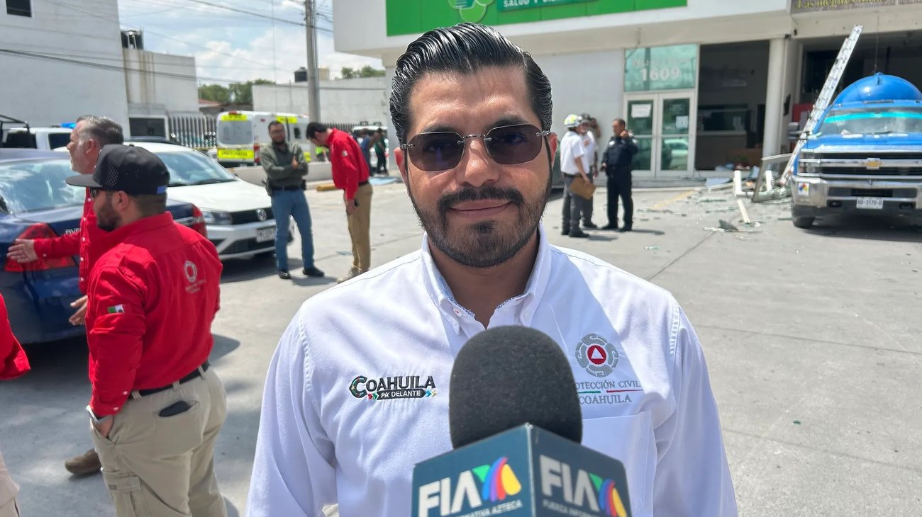 Frenan pipas de gas sin razón social y mala seguridad en Saltillo